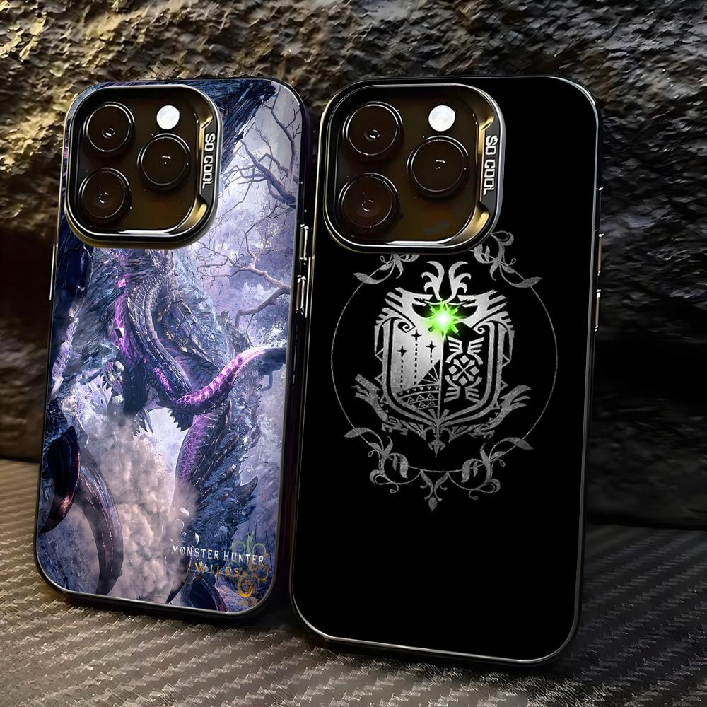 Monstera - Modne etui na telefon z motywem