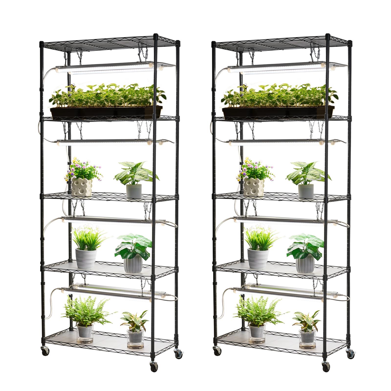Plant Pot - 71-calowy, mobilny stojak na rośliny doniczkowe
