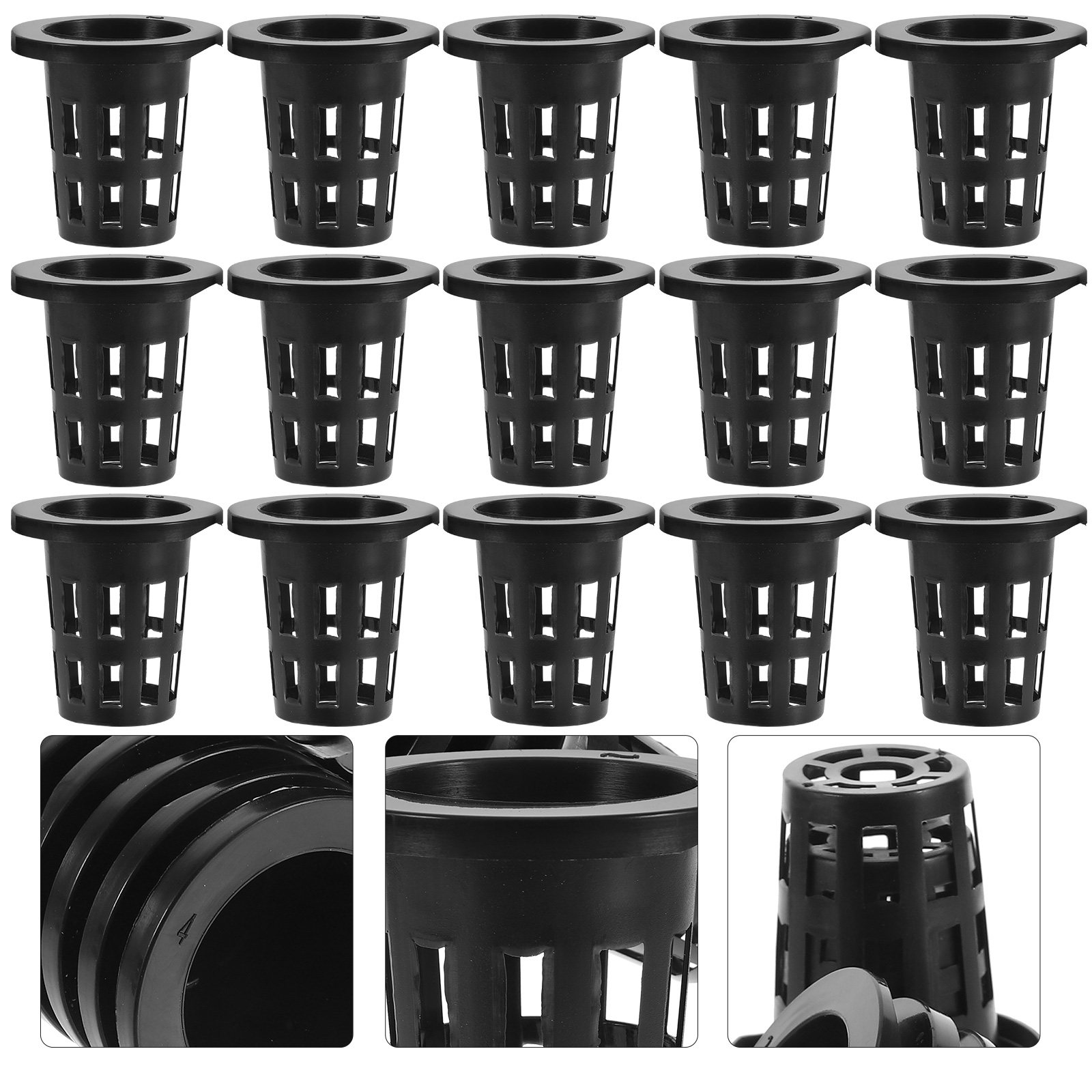 Plant Pot - 50 sztuk plastikowych koszyków do sadzenia,