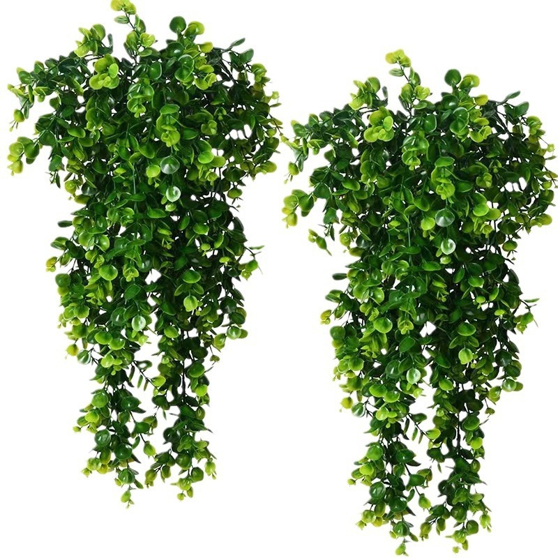 Snake Plant - 1 szt. Sztuczny 5-kątny rattanowy eukaliptus