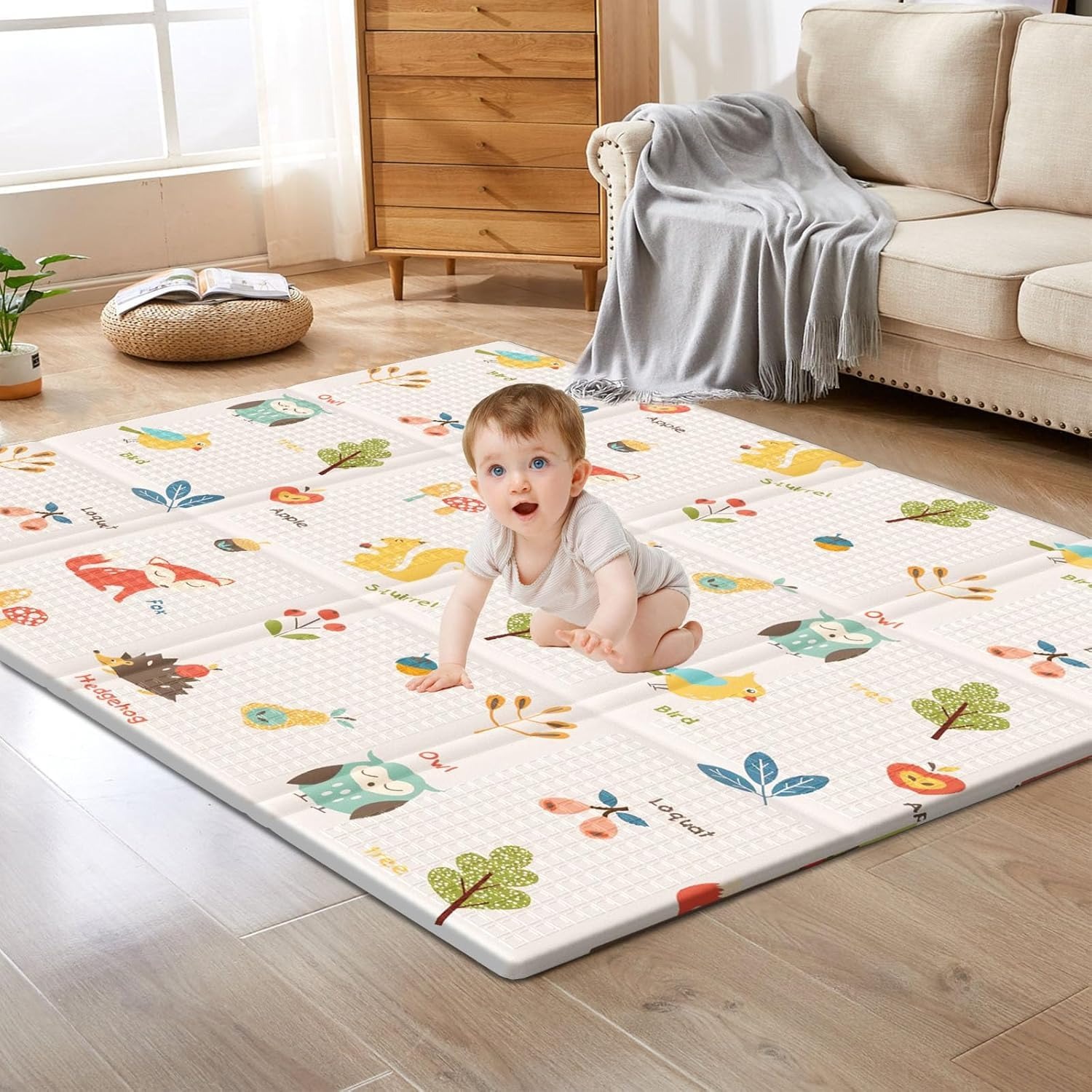 Repotting Mat - Składana mata do zabawy dla dzieci