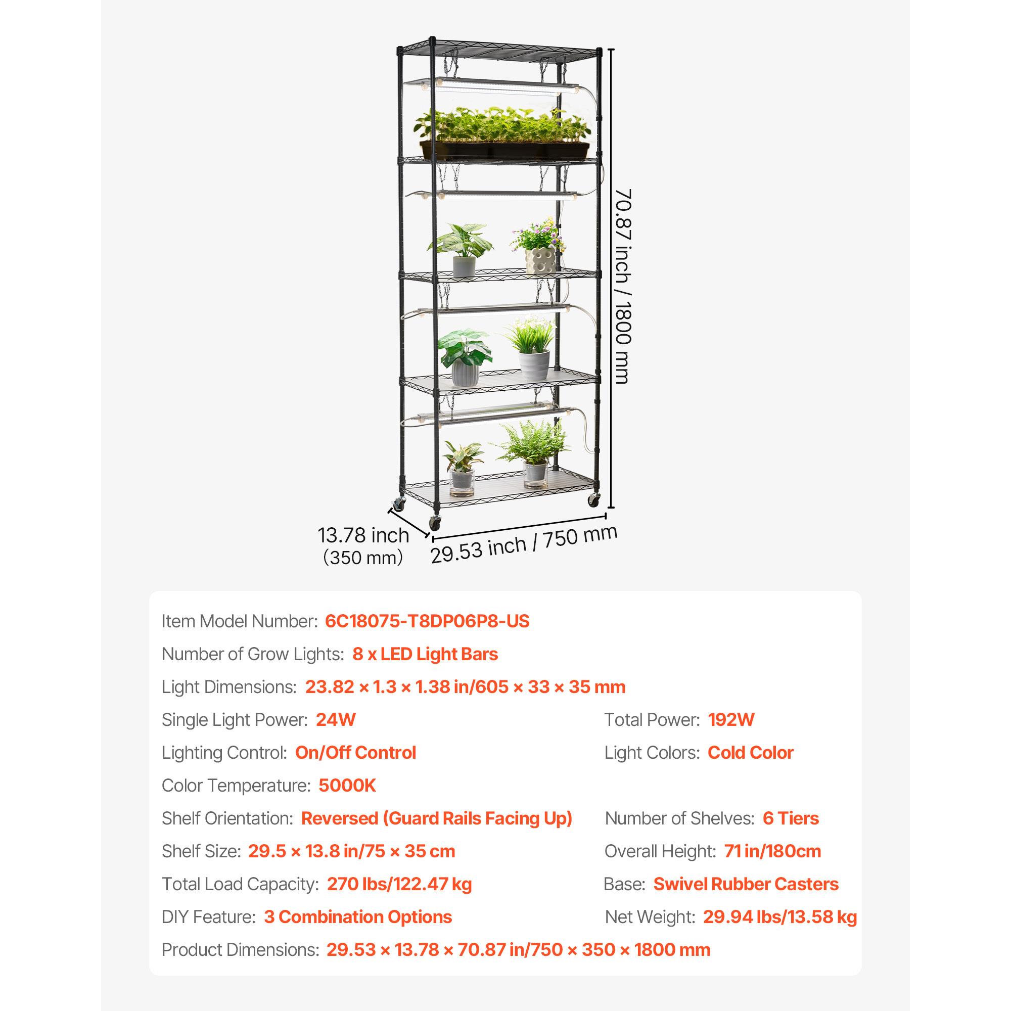 71-calowy, mobilny stojak na r – Plant Pot recenzja i cena