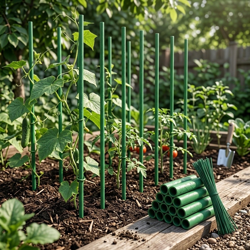 Zestaw podpór do roślin pnącyc – Plant Support Stake recenzja i cena