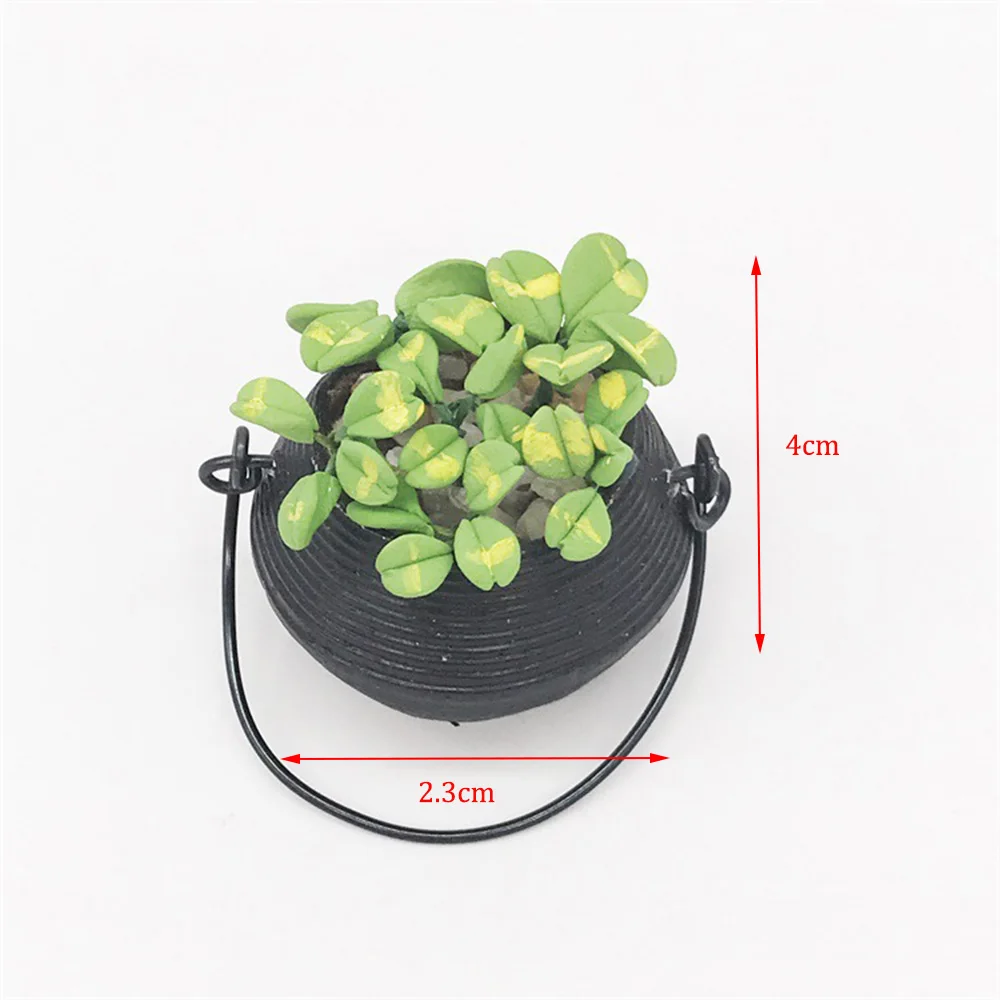 1/12 domek dla lalek miniaturo – Terracotta Pot recenzja i cena
