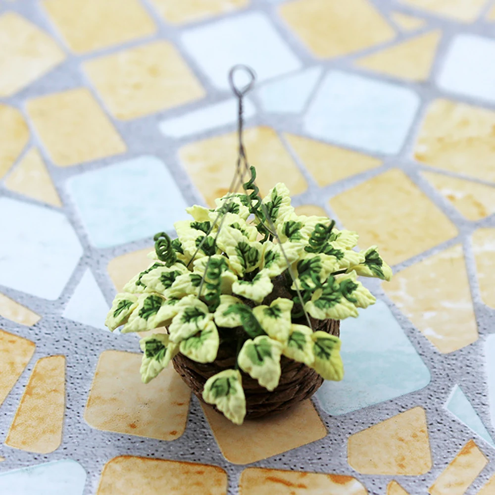 1/12 domek dla lalek miniaturo – Terracotta Pot recenzja i cena