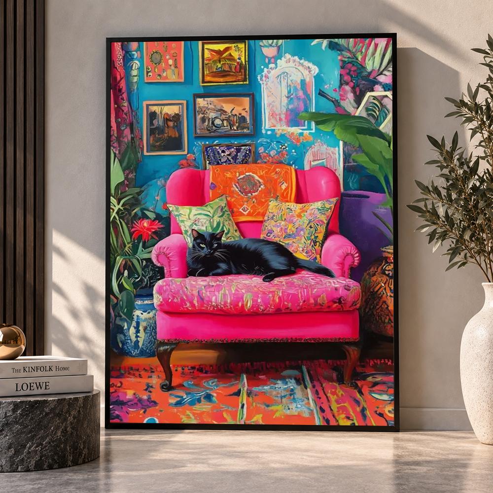 Plakat z motywem botanicznym w – Fiddle Leaf Fig recenzja i cena
