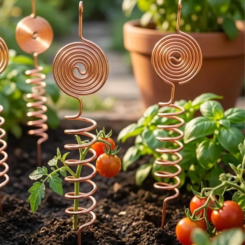 Elektrokultura – miedziane pod – Plant Support Stake recenzja i cena