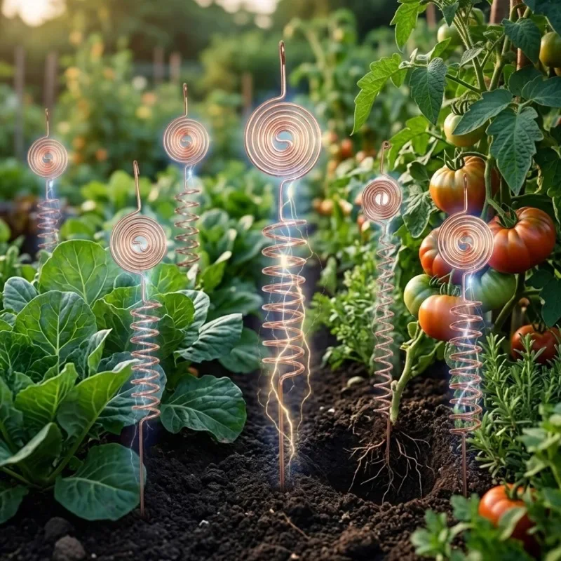 Elektrokultura – miedziane pod – Plant Support Stake recenzja i cena