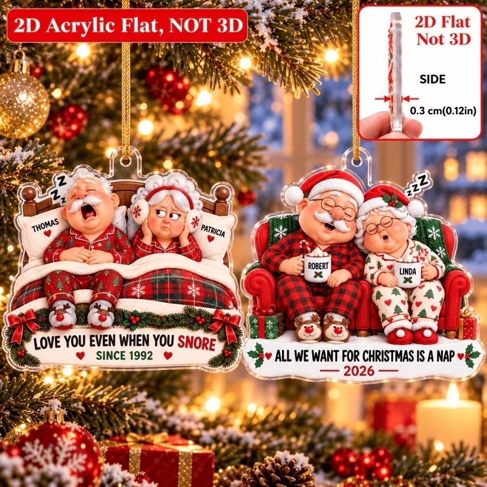 Spersonalizowana ozdoba świąte – Plant Parent Yearly recenzja i cena