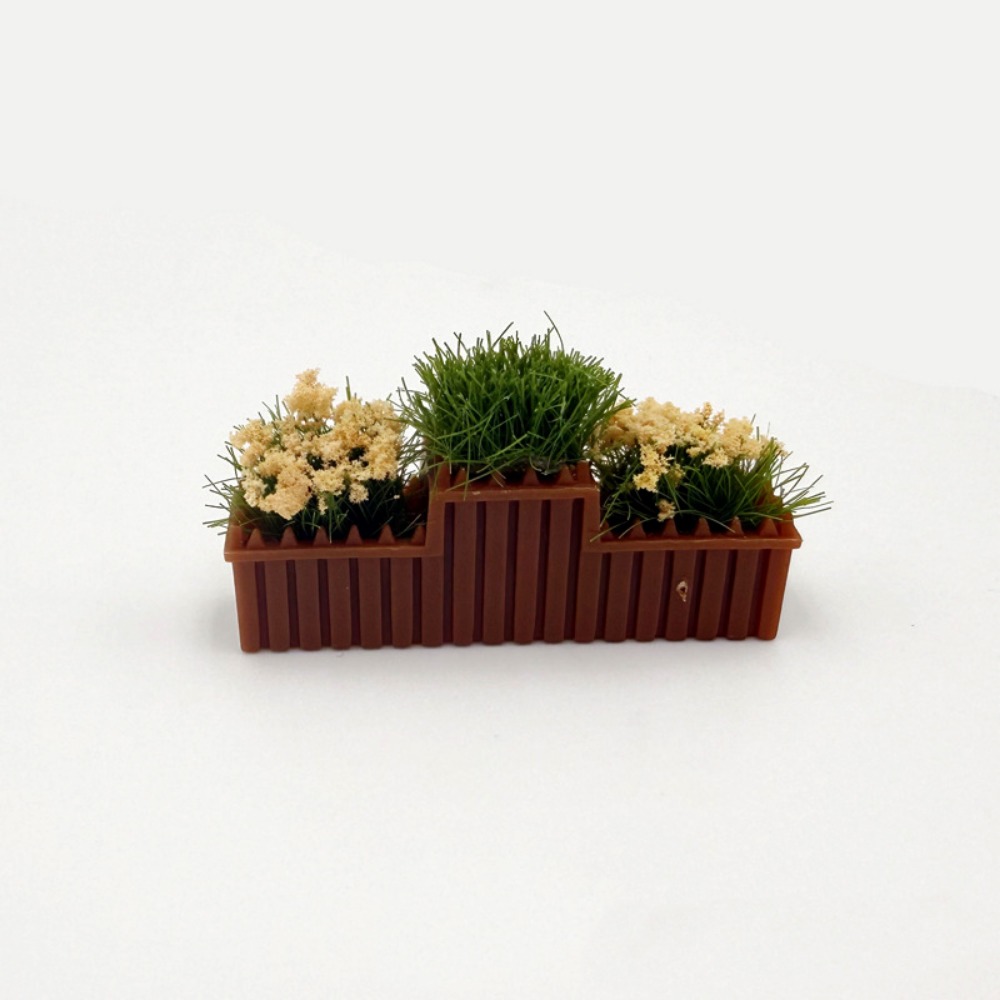 Kwiaty do domku dla lalek w sk – Terracotta Pot recenzja i cena