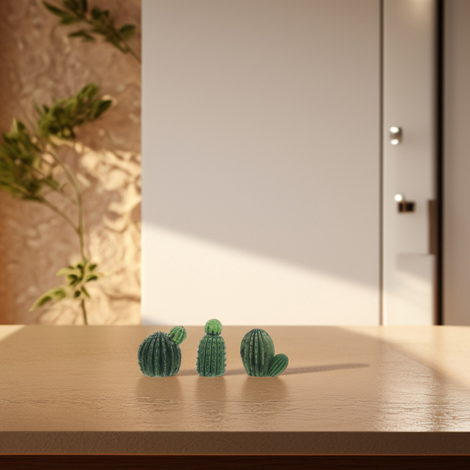 Zestaw miniaturowych roślin –  – Succulent Set recenzja i cena