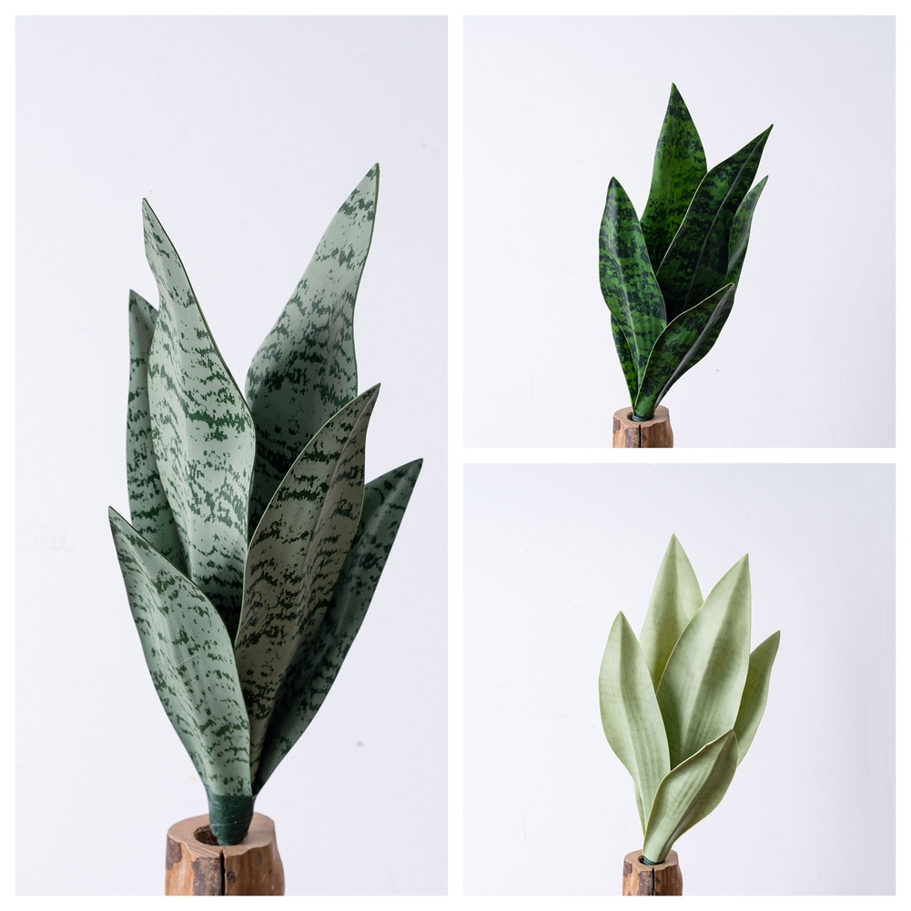 Sztuczna roślina w kształcie w – Snake Plant recenzja i cena