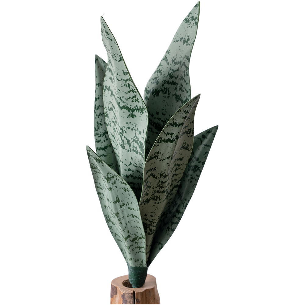 Sztuczna roślina w kształcie w – Snake Plant recenzja i cena