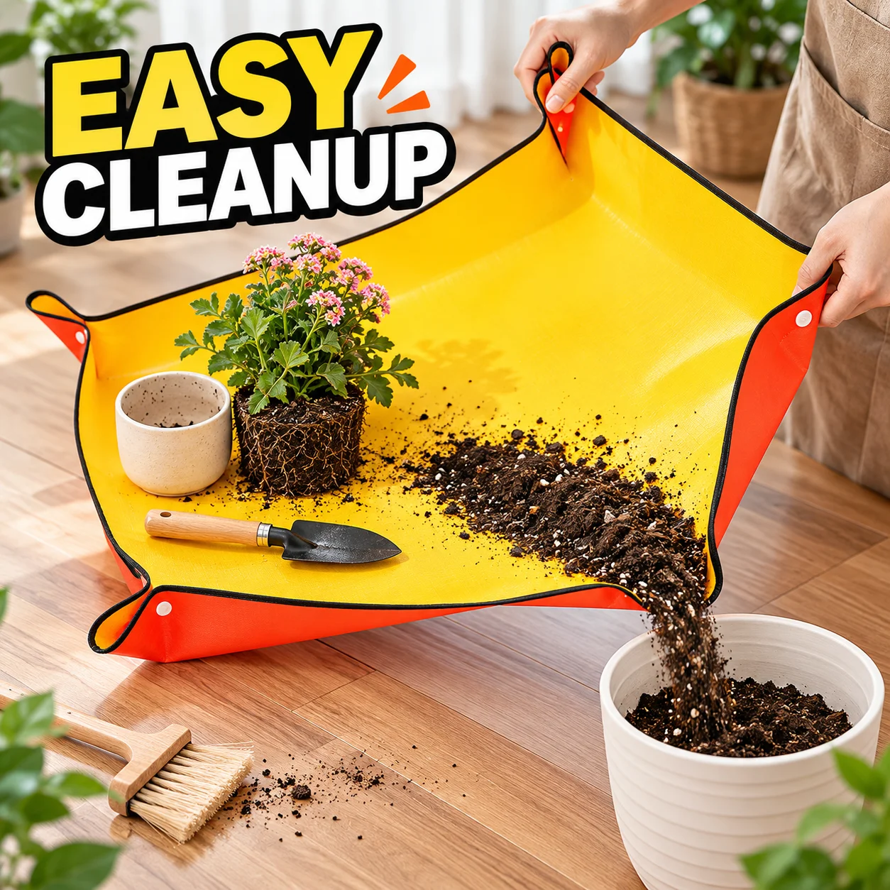 Wodoodporna mata do przesadzan – Repotting Mat recenzja i cena