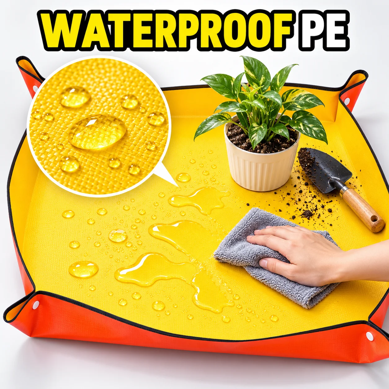 Wodoodporna mata do przesadzan – Repotting Mat recenzja i cena