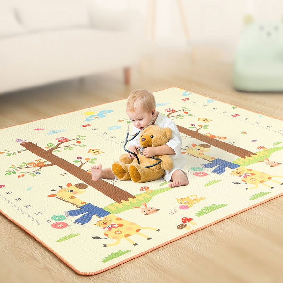 Maty do raczkowania dla dzieci – Repotting Mat recenzja i cena