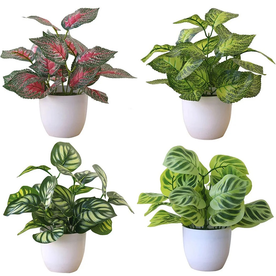 1PC Sztuczne liście Doniczka B – Succulent Set recenzja i cena