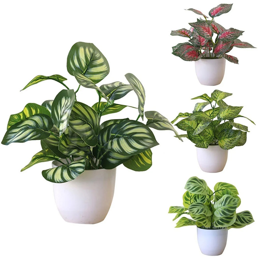 1PC Sztuczne liście Doniczka B – Succulent Set recenzja i cena