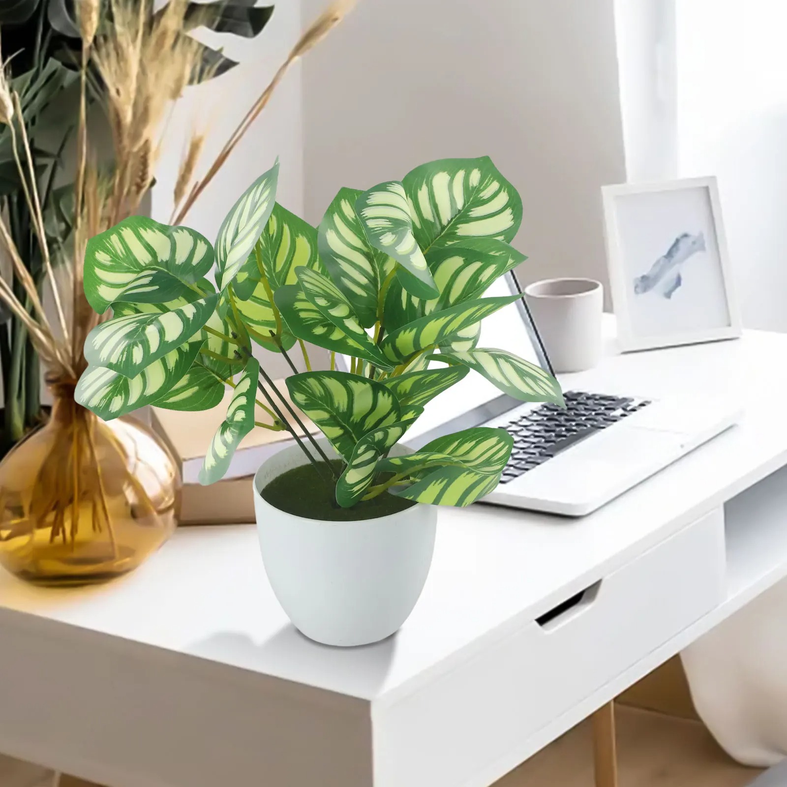 1PC Sztuczne liście Doniczka B – Succulent Set recenzja i cena