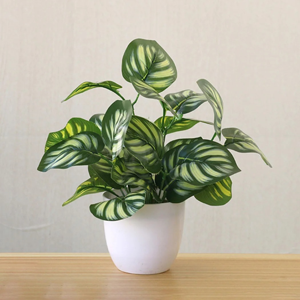 1PC Sztuczne liście Doniczka B – Succulent Set recenzja i cena