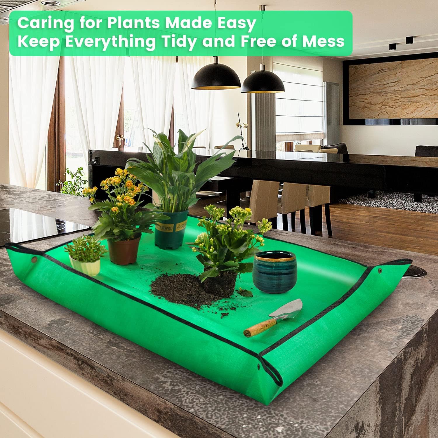Mata do sadzenia kwadratowa, w – Repotting Mat recenzja i cena