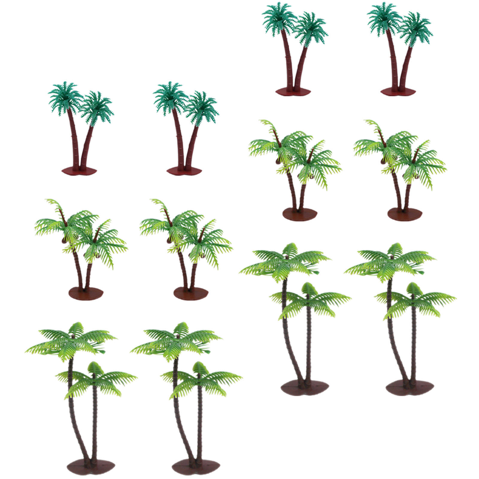 12 szt. Miniaturowe palmy koko – Indoor Plants recenzja i cena