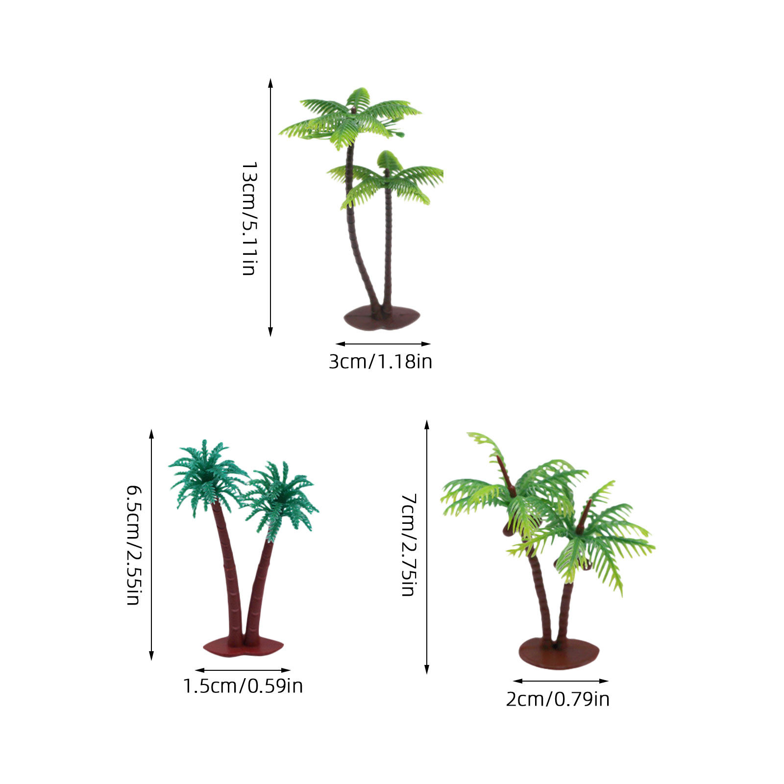 12 szt. Miniaturowe palmy koko – Indoor Plants recenzja i cena