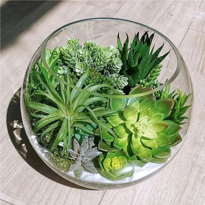 10/20 szt. Sztuczne sukulenty  – Succulent Set recenzja i cena